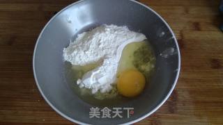 Vegetarian Egg Cake recipe