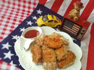 #aca Baking Star Competition# Non-fried Golden Crispy Grilled Chicken Wings recipe