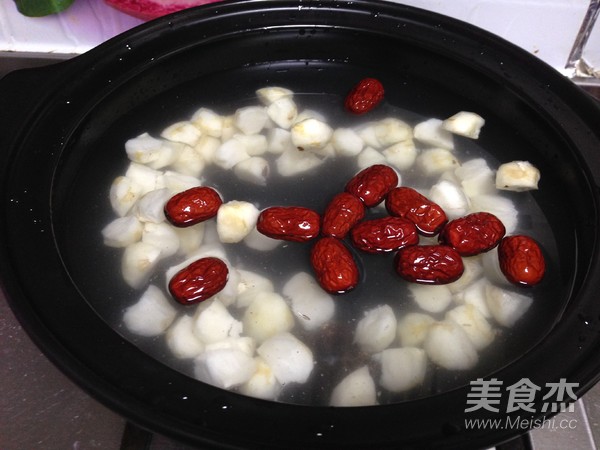 Jujube Horseshoe Water recipe