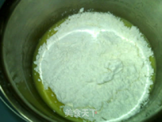 Milk Sliver Biscuits recipe