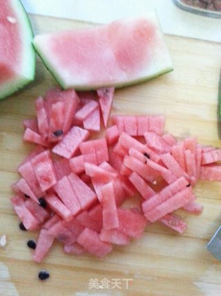 Watermelon Popsicles recipe