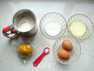 #四session Baking Contest and is Love to Eat Festival#xiaoxiong Chiffon Cake [6 Inches] recipe