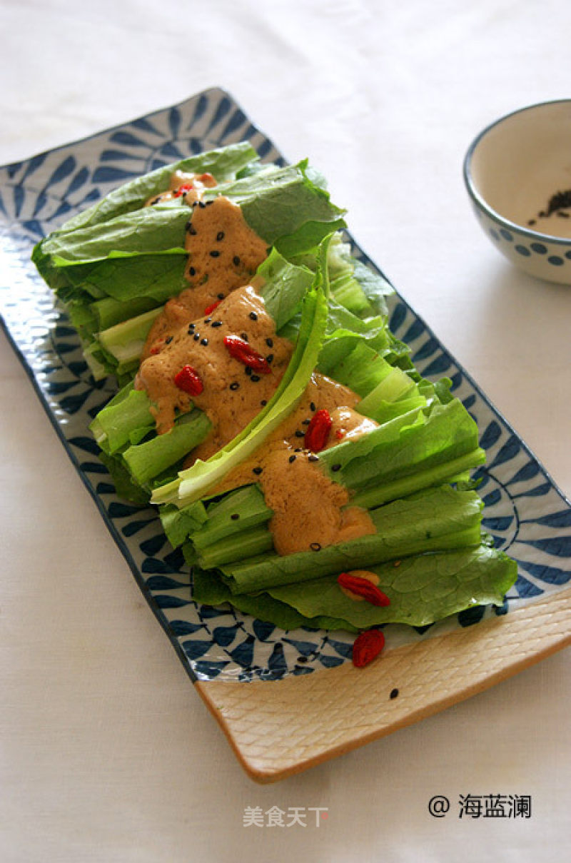 Sesame Soy Sauce Lettuce recipe