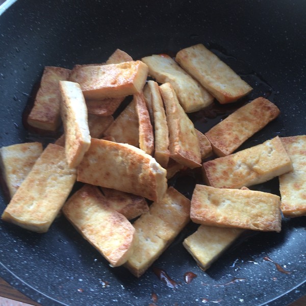 Sweet and Sour Sesame Tofu recipe