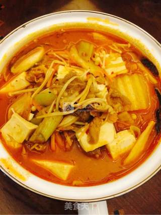 Korean Kimchi Pot recipe