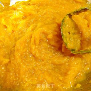 Yam Pumpkin Roll recipe