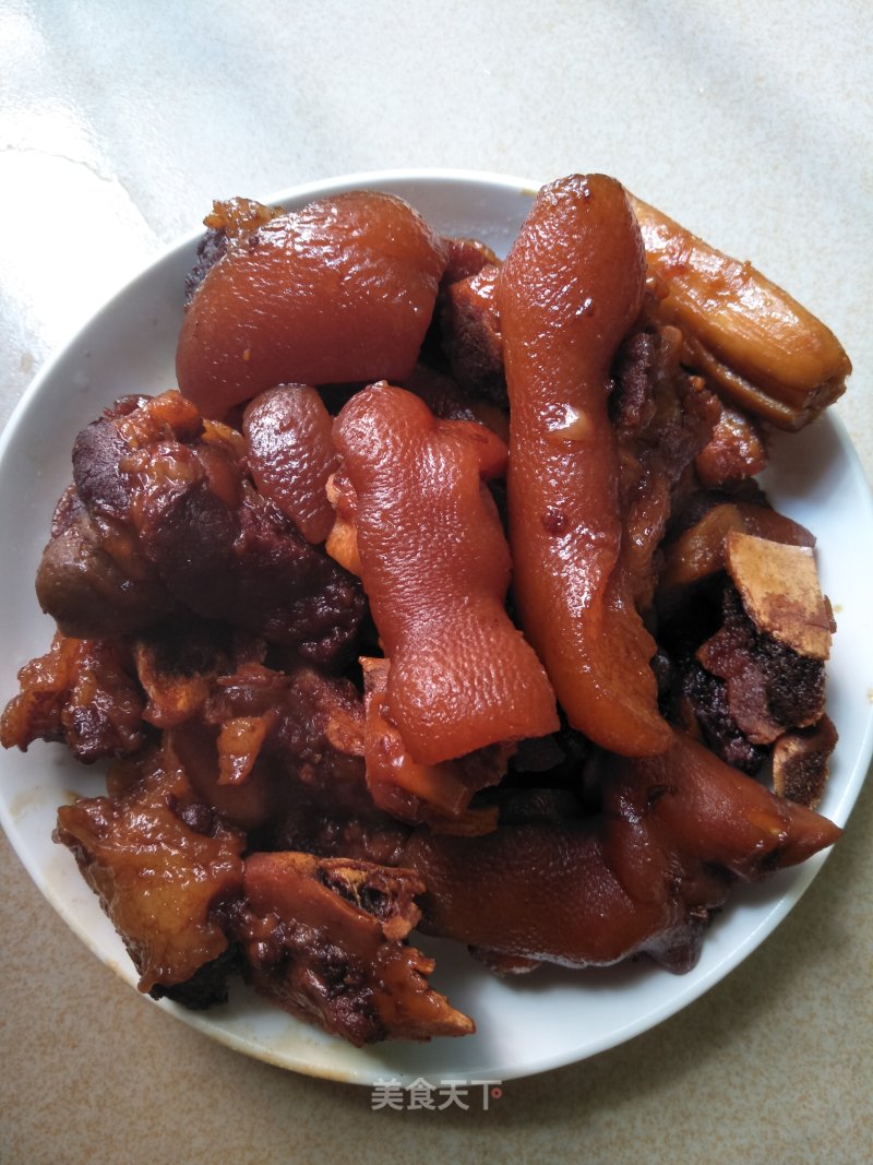 Pork Knuckle Ginger recipe