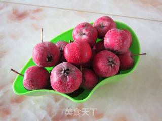 Fried Red Fruit recipe