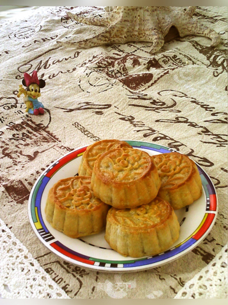 Cantonese White Lotus Mooncake recipe