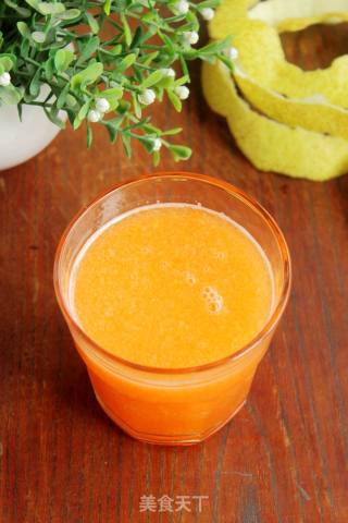Carrot Pear Juice recipe