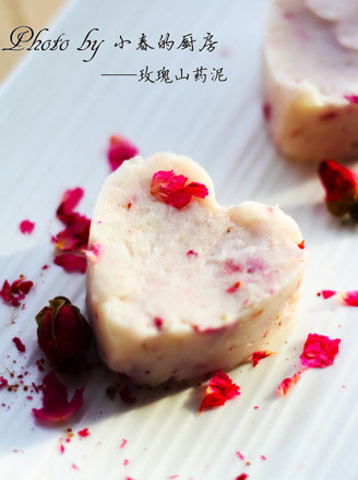 Rose Yam Mud recipe