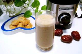 Jujube Soy Milk with Wolfberry recipe