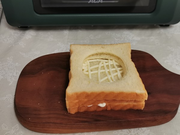 Poloni Toast recipe