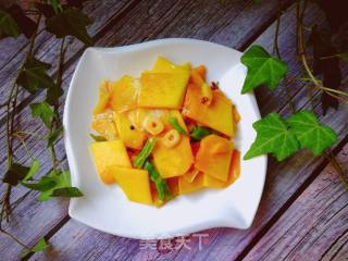 Vinegar Pumpkin Chips recipe