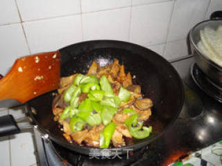 Bell Pepper Tripe Slices recipe