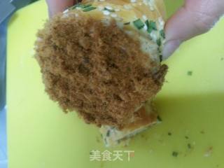 Pork Floss Rolls recipe
