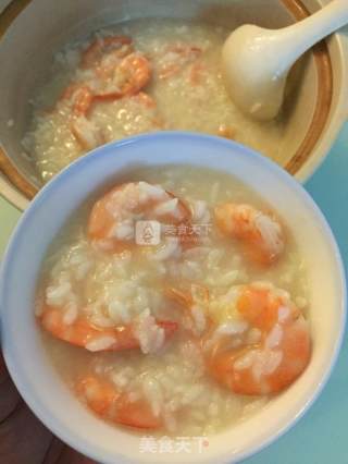 Seafood Casserole Congee--shrimp recipe