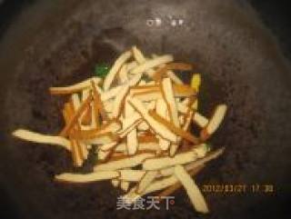 Stir-fried Tofu with Spinach recipe