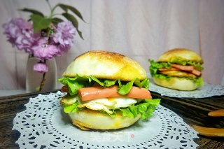 Chinese Burger recipe