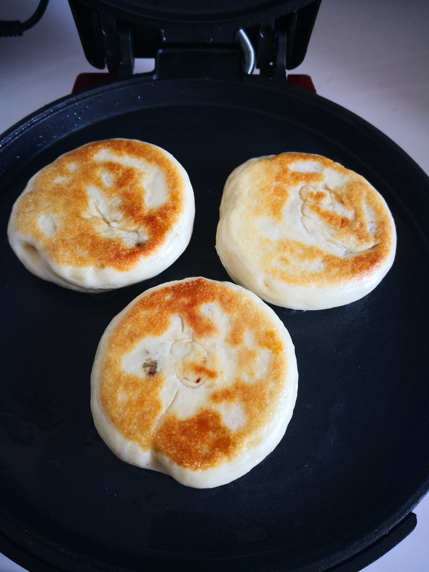 Shrimp Paste Pancakes recipe