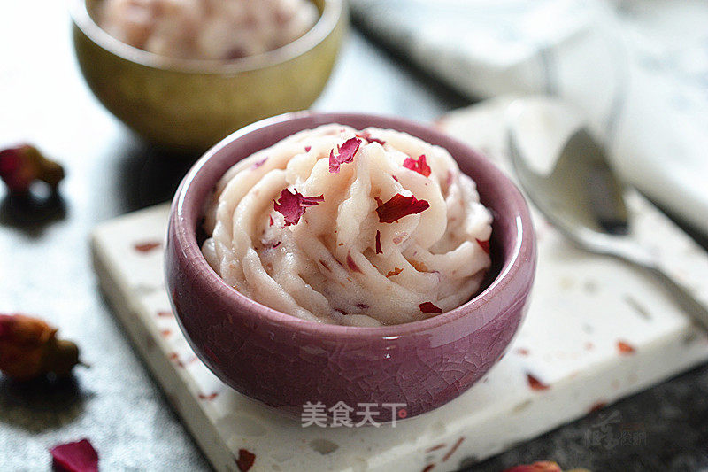 Rose Yam Mud recipe