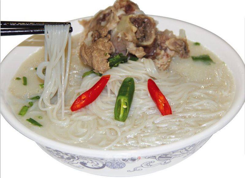 Shun Taste Fast Food Lotus Root Noodles-banggu Original Soup Lotus Root Noodles recipe