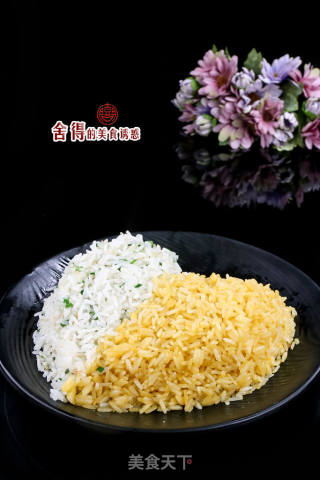 How to Fry The Distinct Grains [mandarin Duck Omelet Rice] recipe