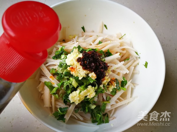 Cold Lotus Root recipe