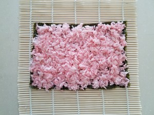 Sakura Sushi recipe