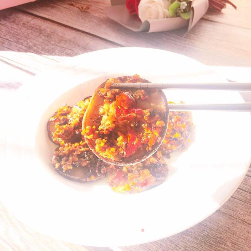 Grilled Shiitake Mushrooms with Garlic recipe