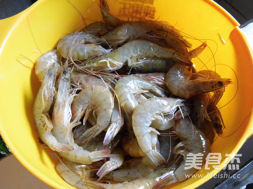 Boiled Fresh Shrimp recipe