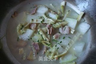 Bacon and Winter Melon Soup recipe