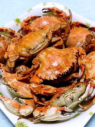 Steamed Scallop Crab recipe