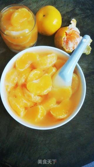 #秋滋阴润肺#bingtang Tangerine recipe