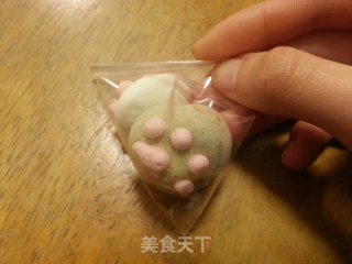 [children's Day] Cat's Claw Cotton Candy recipe