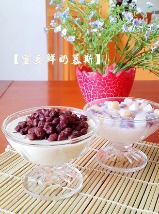 Taro Ball Mousse recipe