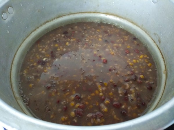 Dumpling Red Bean Congee recipe