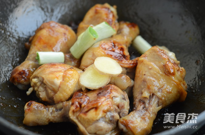 Braised Chicken Drumsticks recipe