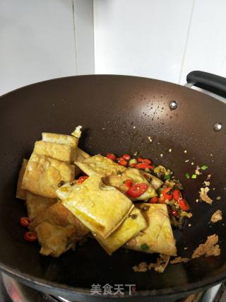 Spicy Crispy Tofu recipe