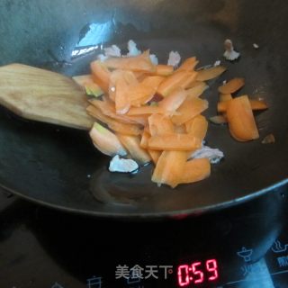 Celery and Carrot Slices recipe