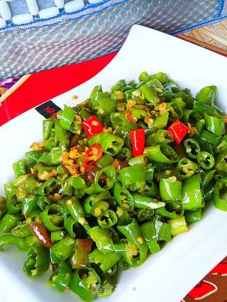 Stir-fried Chili Rings recipe