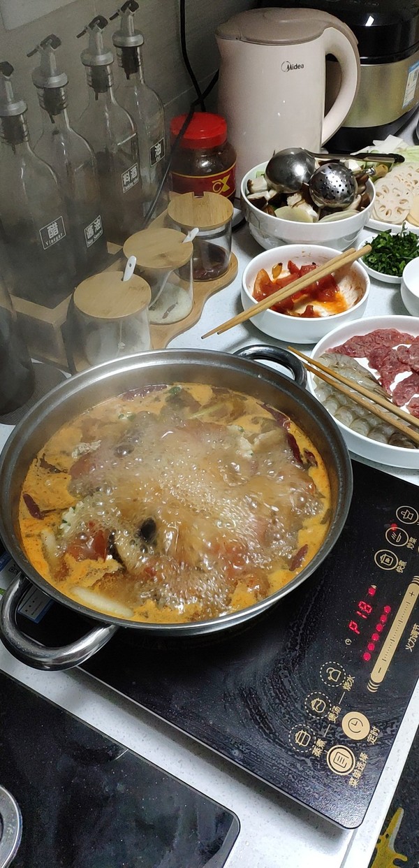 Light Tomato Hot Pot recipe