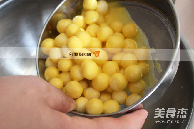 Delicious Mango Golden Coconut Balls are Here recipe