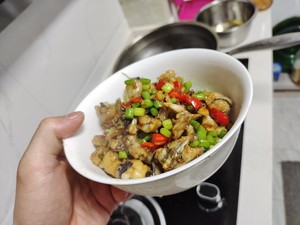 Simple Stir-fried Bullfrog recipe