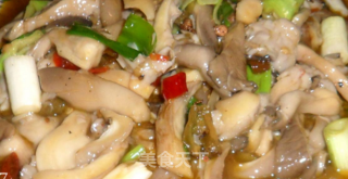 Sour and Spicy Pleurotus Ostreatus recipe