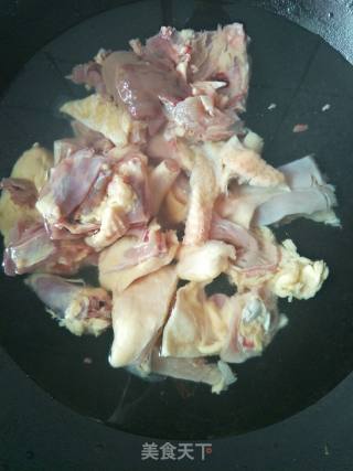 Agaricus Blazei Stewed Chicken recipe