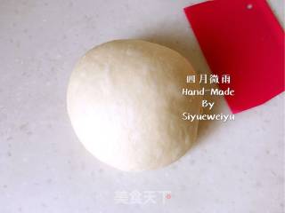 #四session Baking Contest and is Love to Eat Festival#red Bean Paste Small Meal Buns recipe