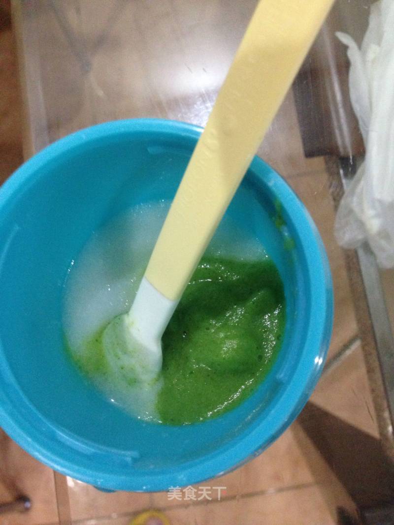 Baby Food Supplement Broccoli Puree recipe