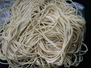 Hot Noodles with Sesame Paste recipe