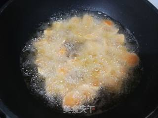 Glazed Potato Cubes recipe